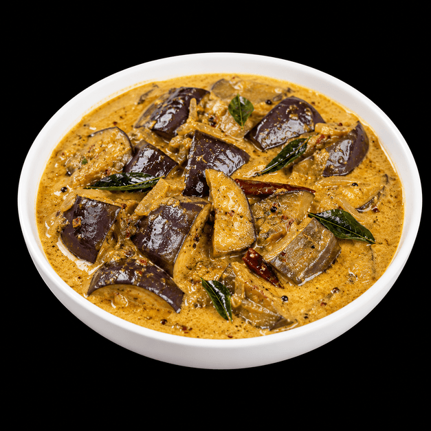 Aubergine Curry