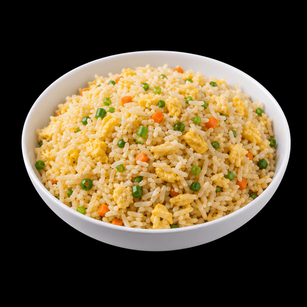 Riz sautées aux œuf