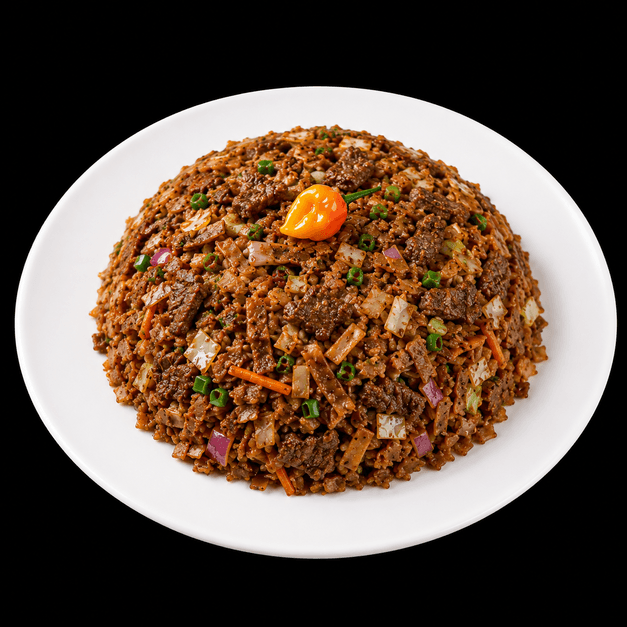 Bœuf Kothu Rôti