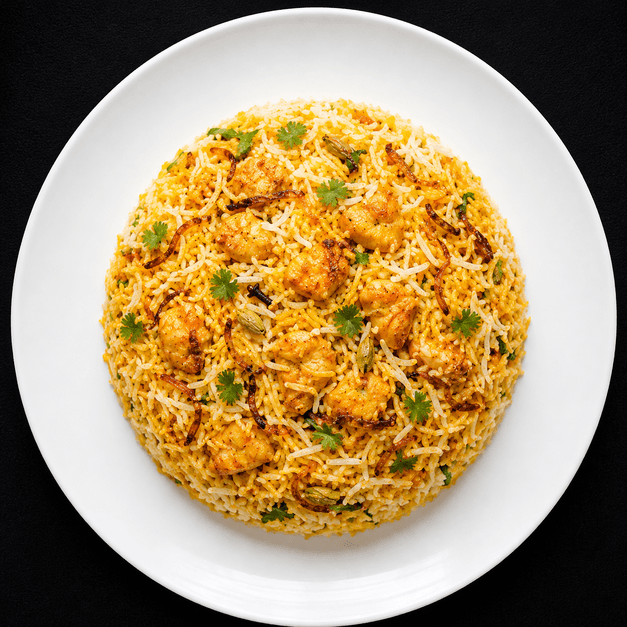 Briyani Poulet