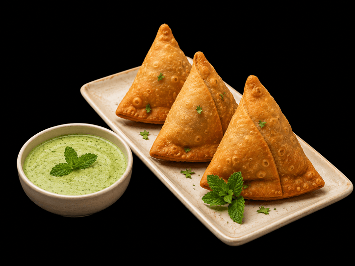 Samoussa Poulet (2pcs)