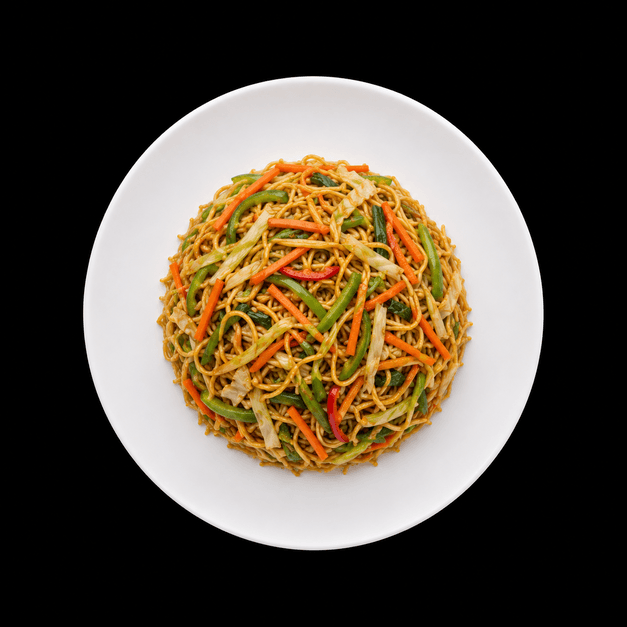 Nouilles aux légumes