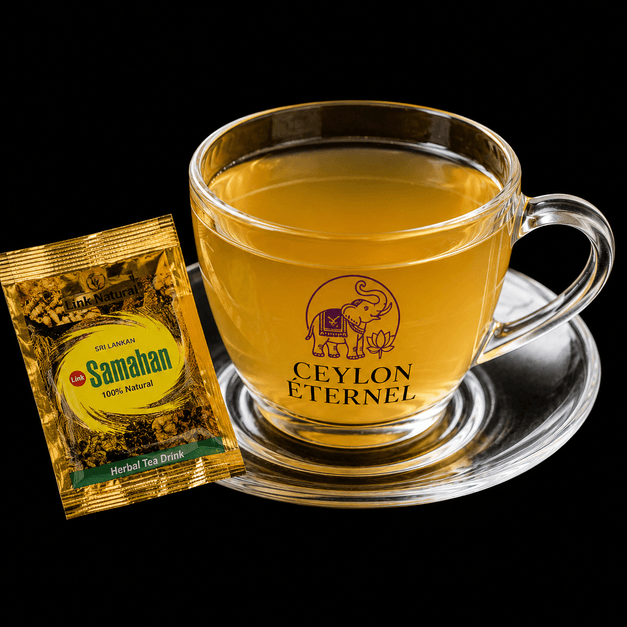 Ceylon Herbal SAMAHAN Thé