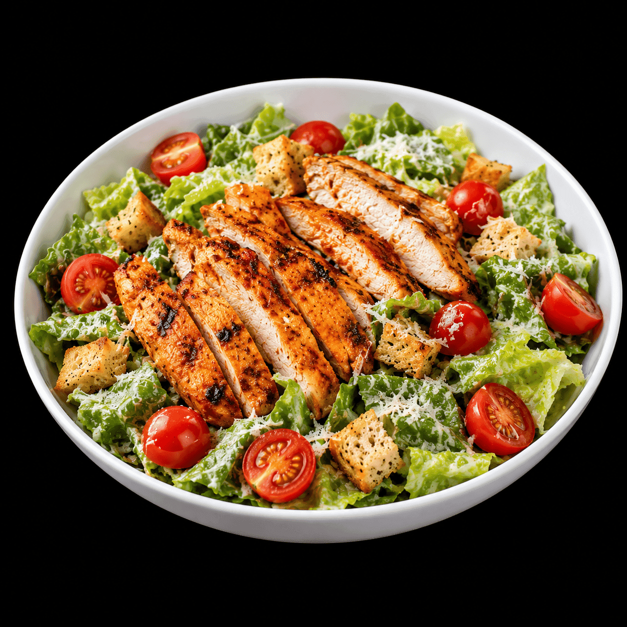 Salade Poulet Tikka