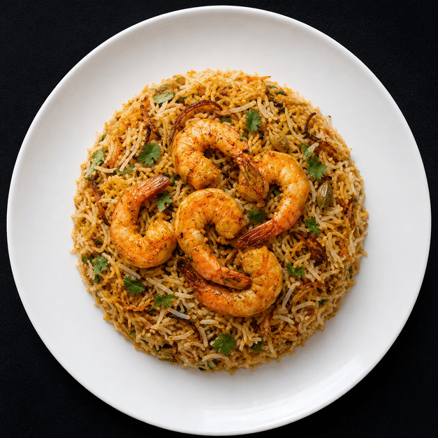Briyani Crevettes