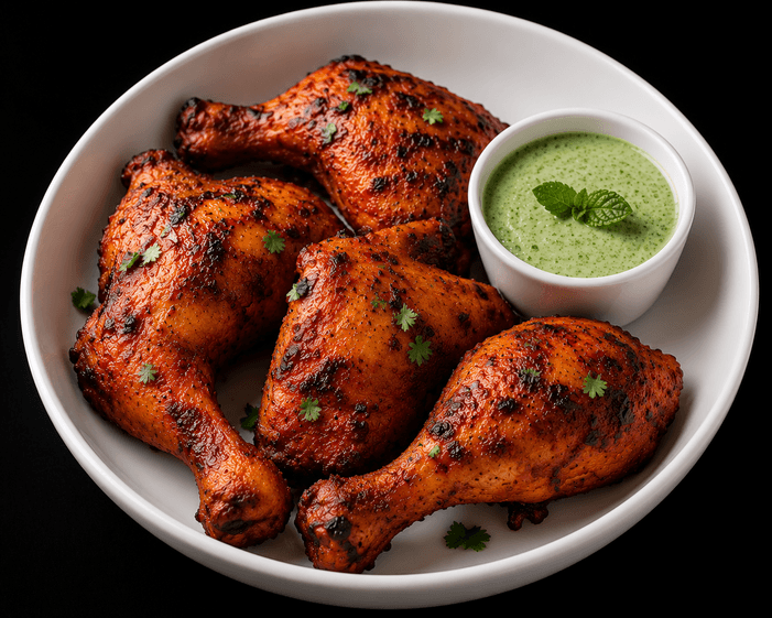 Poulet Tandoori
