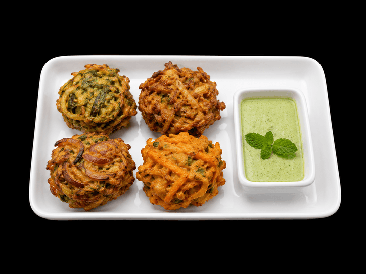 Mixte Pakoras (4pcs)