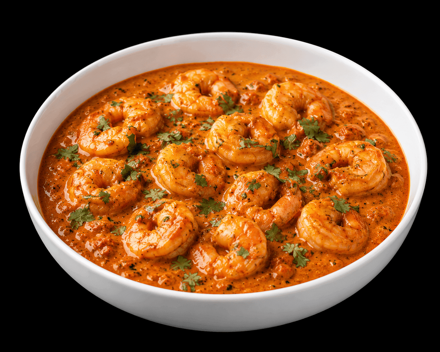 Tikka Massala Crevettes