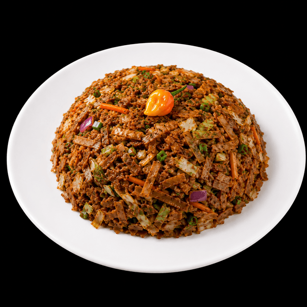 Légumes Kothu Rôti